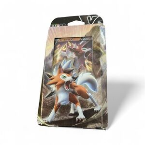 2022 Pokemon TCG Lycanroc V Battle Deck Trading Card Game - Sword Shield - New